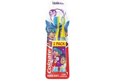 Dantų šepetėlis COLGATE LITTLE KIDS SMILES, 3-5 metai, 1 vnt.