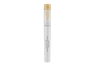 Blakstienų tušas MAX FACTOR MASTERPIECE 2IN1LASH WOW BLACK, 12 ml
