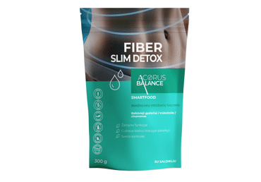 Powder ACORUS BALANCE FIBER SLIM DETOX, 300 g