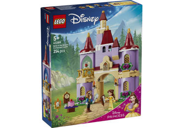 Konstruktorius LEGO UŽBURTOJI PILIS 43289