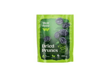 Džiovintos slyvos WELL DONE, 200 g