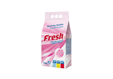Skalbiamieji milteliai FRESH, 5 kg