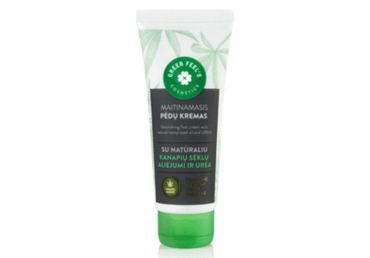 Питательный крем для ног GREEN FEEL'S, 75 мл