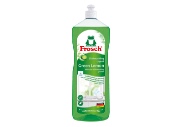 Indų ploviklis FROSCH GREEN LEMON, 1 l