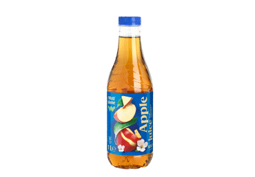 Obuol.sultys iš konc. WELL DONE, PET, 1 l