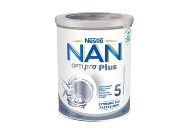 Milk Formula NAN OPTIPRO PLUS 5 (from 2.5 years), 800 ml