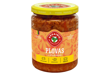LITHUANIAN pilaf KĖDAINIŲ KONSERVAI, 480 g