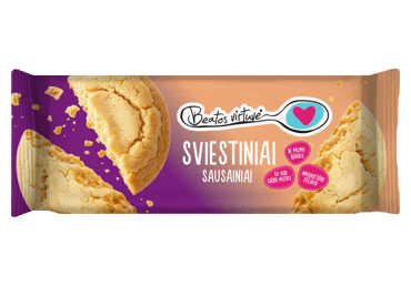 Sviestiniai sausainiai BEATOS VIRTUVĖ, 130 g