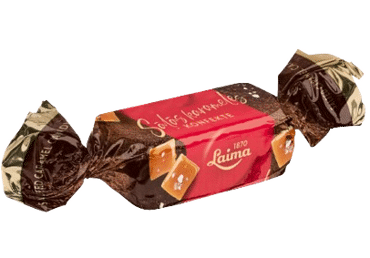 Chocolate candies LAIMA with salty caramel, 1 kg