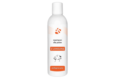 Šampūnas AS, su lanolinu, 250 ml