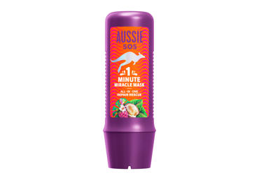 Plaukų kaukė AUSSIE SOS Repair Rescue, 1 Minute Miracle, 250 ml