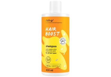 Shampoo KILIG HAIR BOOST with Castor Oil 400 ml