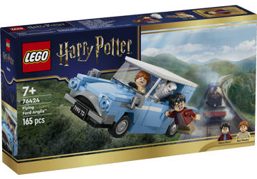 LEGO® Harry Potter™ Skraidantis automobilis „Ford Anglia™“ Žaislinis automobilis 76424