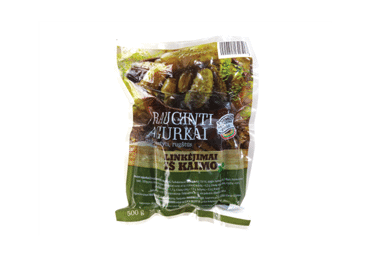 Rauginti agurkai LINKĖJIMAI IŠ KAIMO, 500 g