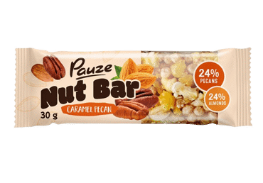 Ореховый батончик с кешью PAUZE, 30 г