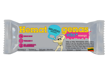 Hematogenas VITA+ ENERGY, 50 g