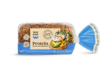 Хлеб PROTEIN для тостирования WELL DONE, 380 г