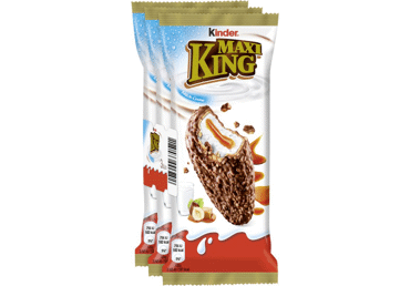 Pieno batonėlis KINDER MAXI KING, 105 g