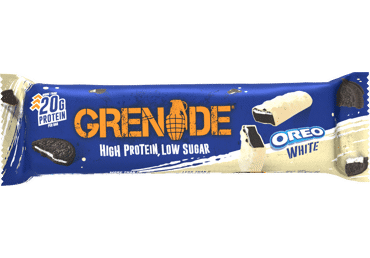 Baltyminis batonėlis OREO WHITE GRENADE, 60 g