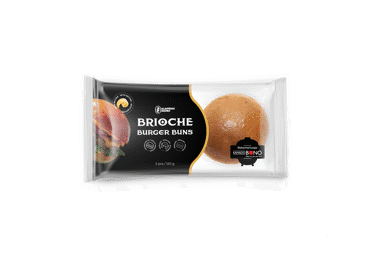 Mėsainių bandelės BRIOCHE, 120 g
