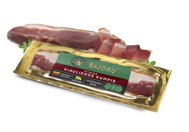 Vytintas BAJORŲ kumpis, a. r., 1 kg