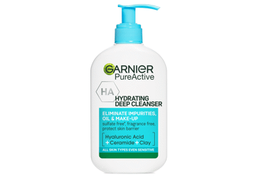 Face cleanser GARNIER, 250 ml