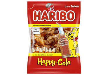 Guminukai HARIBO HAPPY COLA, 175 g