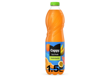 Įvairių vaisių sulčių gėrimas CAPPY, 1.5 l