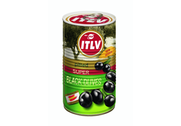 Black olives ITLV SUPER pitted, 350 g