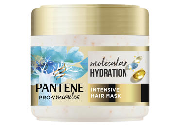 Plaukų kaukė PANTENE Hydra Glow Miracles, 300 ml