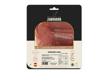 Vytintas kumpis SERRANO, I r., 220 g