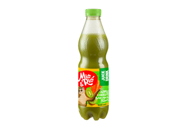 Напиток из сока яблок, моркови, клубники и киви MIO&RIO, 900 мл