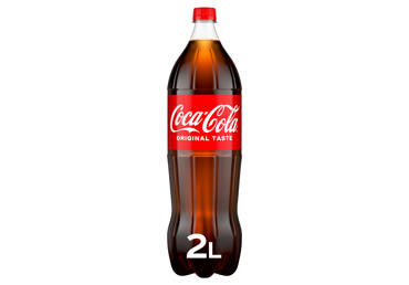 Gazuotas gėrimas COCA-COLA, 2 l