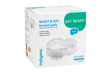 Liemenėlės įklotai BABYONO NIGHT & DAY, 40 vnt.