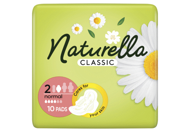 Гигиенические прокладки NATURELLA Classic Normal, S2, 10 шт.