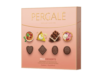 Набор конфет PERGALĖ DESSERTS, 113 г
