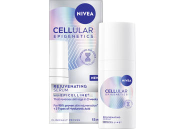 NIVEA® CELLULAR EPIGENETICS JAUNINANTIS SERUMAS SU EPICELLINE® 15 ml