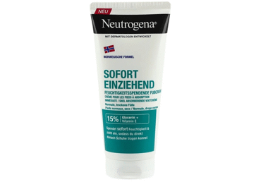 Foot cream NEUTROGENA FAST ABSORBING, 100 ml