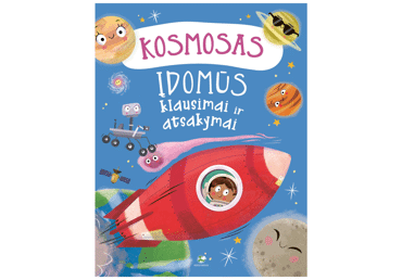 Knyga KOSMOSAS. ĮDOMŪS KLAUSIMAI IR ATSAKYMAI, 1 vnt.