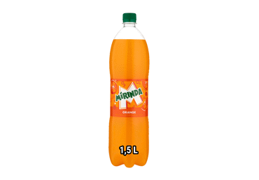Газированный напиток MIRINDA, 1.5 л