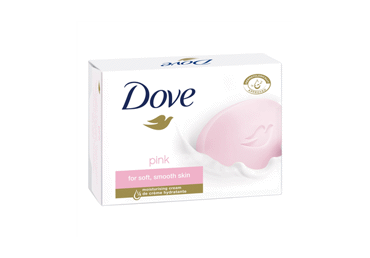 Gabalinis tualetinis muilas DOVE PINK, 90 g