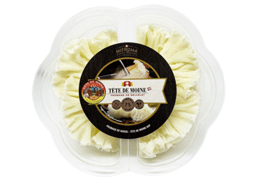 Нарезанный сыр TETE DE MOINET PDO, 51% жира, 95 г