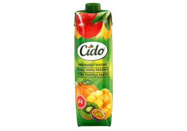 Напиток из различных фруктовых соков CIDO (30%), 1 л