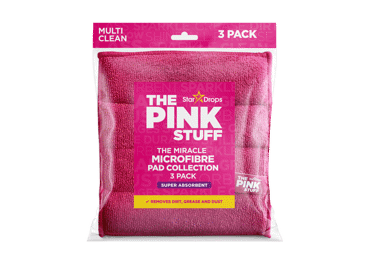 THE PINK STUFF mikropluošto kempinė 3vnt