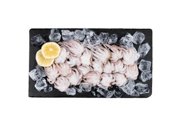 Atitirpinti mažieji paprastieji aštuonkojai, 1 kg