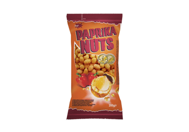 Žemės riešutai traškioje luobelėje JĖGA su paprikomis, 200 g
