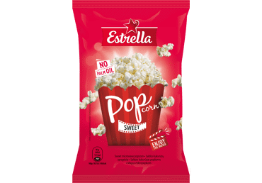 Spraginamieji saldūs kukurūzai ESTRELLA, 90 g