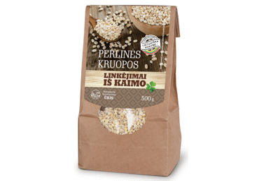 Perlinės kruopos LINKĖJIMAI IŠ KAIMO, 500 g