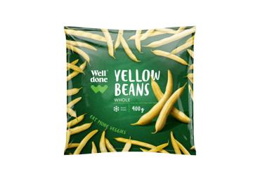 Frozen yellow beans WELL DONE, 400 g