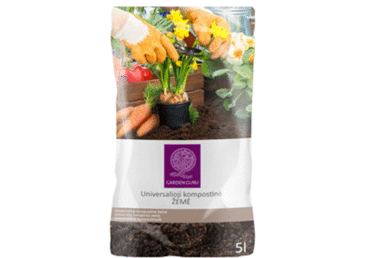 Universalusis kompostas GARDEN GURU, 5 l